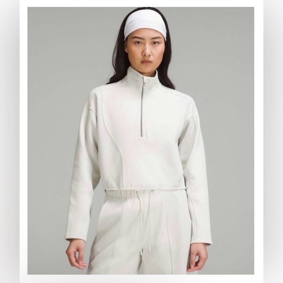 Lululemon Tops - Lululemon Mixed Modal Pullover, Bone